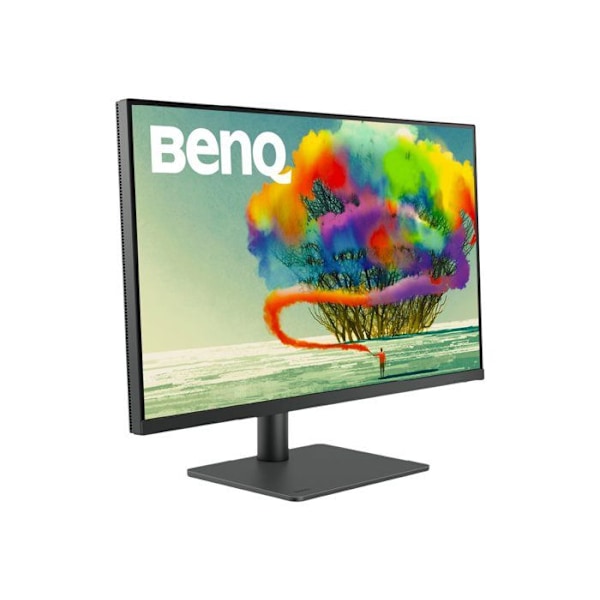 Skærm - BenQ - 9H.LKGLA.TBE - 31.5" - 4K Ultra HD - LED IPS - Sort