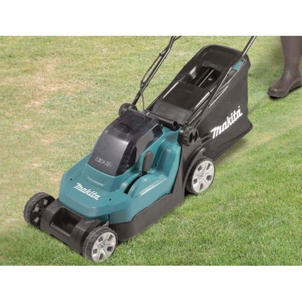 Tondeuse MAKITA 36 V => 2 x 18 V Li-Ion (Tuote yksittäin) - DLM382Z-Tondeuse