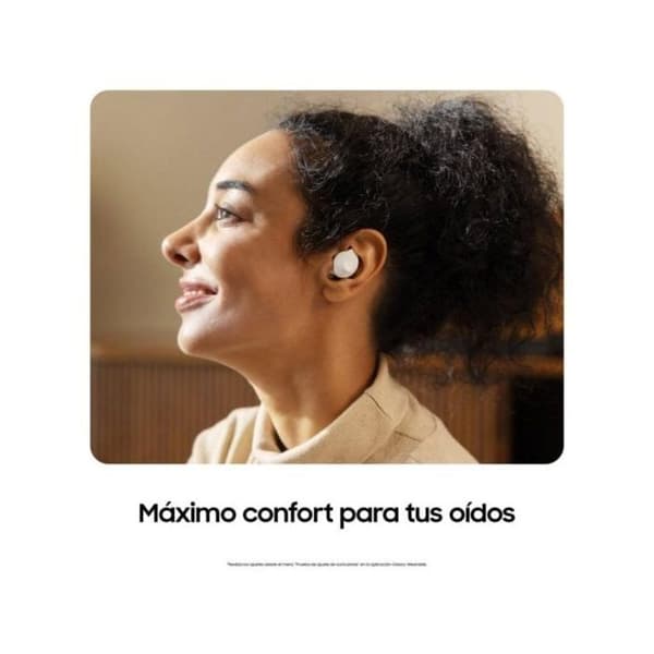 Samsung Galaxy Buds FE Bluetooth Harmaa (grafiitti) SM-R400N Grå (grafit)