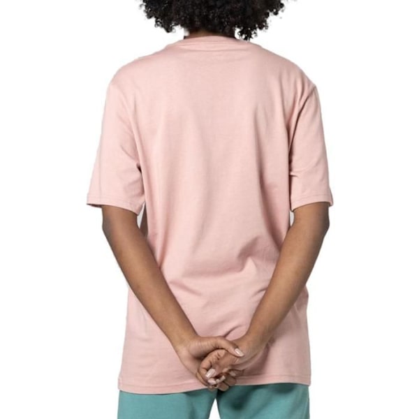 T-Paita - CONVERSE - 10025458 - Naiset - VAALENRUSKEA - 100% PUUVILLA Rosa S