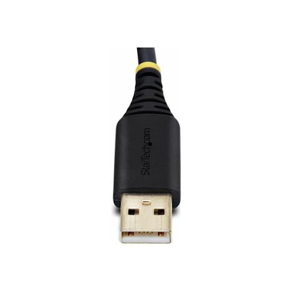 - StarTech.com - StarTech.com 3 jalan (1 m) USB-nollamodeemi-sarjasovitinkaapeli, vaihdettavat DB9-ruuvit/mutterit, COM-kiinnitys, USB