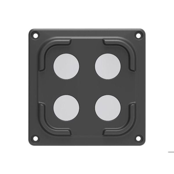 Magnetstöd 100mm - COMPULOCKS - Svart - VHBMM01 - Hållbar - Enkel att installera flerfärgad
