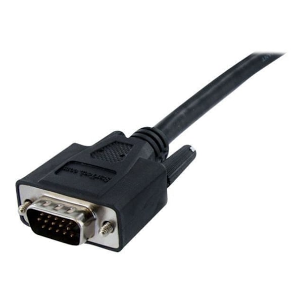 STARTECH DVI til VGA-skærmkabel - DVI-A (M) til VGA HD15 (M) - 5 m - DVI VGA-ledning