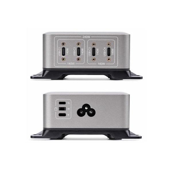 StarTech.com 4-Port USB-C Hub