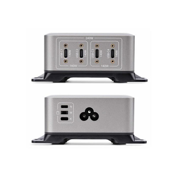 StarTech.com 4-Port USB-C Huba