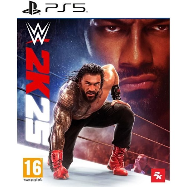 WWE 2K25 - PS5-peli Flerfärgad