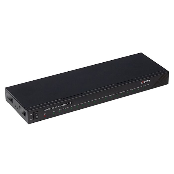 LINDY Splitter HDMI 2.0 4K60 16 udgange