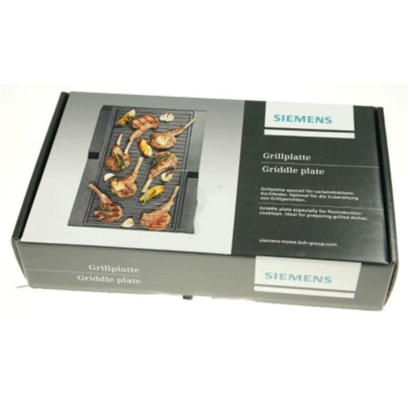 Grillplade til SIEMENS FlexInduction HZ390522 kogeplade