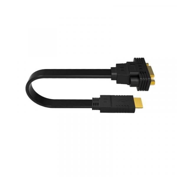 Fra digital til analog EW9864 HDMI til VGA-konverteren forbinder din pc eller bærbare computer med en HDMI-udgang til en
