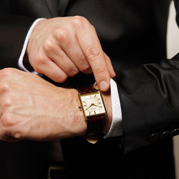 Armbandsur Man SWR064P1 Gul