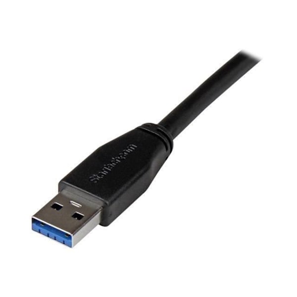 Aktiivinen USB 3.0 -kaapeli USB-A - USB-B - ALOITUS - 10 m - Musta