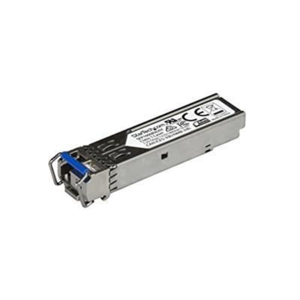 StarTech.com MSA-kompatibel Gigabit Fiber SFP-transceiver modul - 1000Base-BX (opstrøm) - SM LC - 10 km - netværkstransceiver