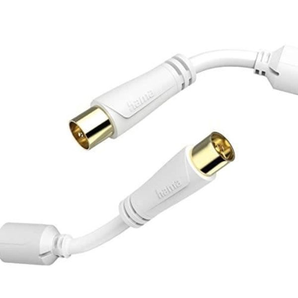 ANTENNSLAD, F. KOAX. MAN - F. COAX. FEM., GOLDEN, 3,0 M, 100 DB H