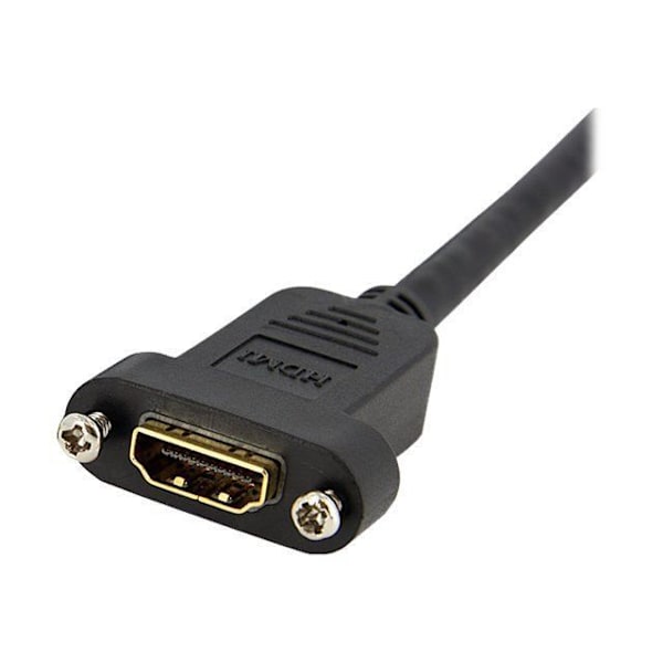STARTECH 36" Panelmonterad standard HDMI-kabel - HDMI till HDMI-kabel - F/M - First End: 1 x HDMI