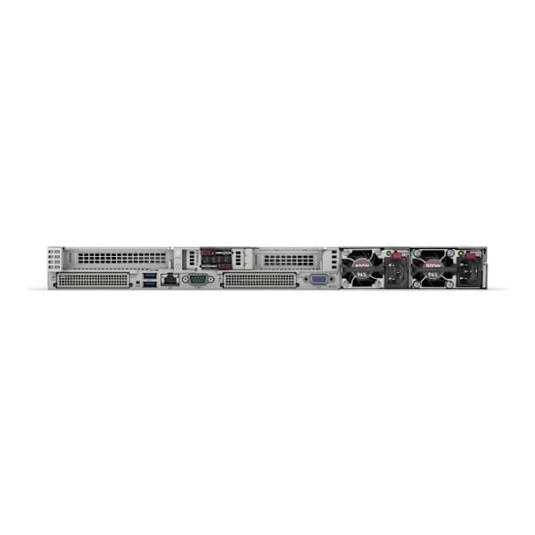 - Hewlett Packard Enterprise - HPE ProLiant DL360 Gen11 Network Choice - Server - Rack-monterbar - 1U - 2-vejs - 1 x Xeon Sil