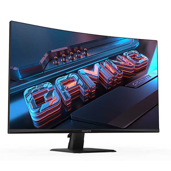 Gigabyte GS32QC 31,5' CURVE QH Svart