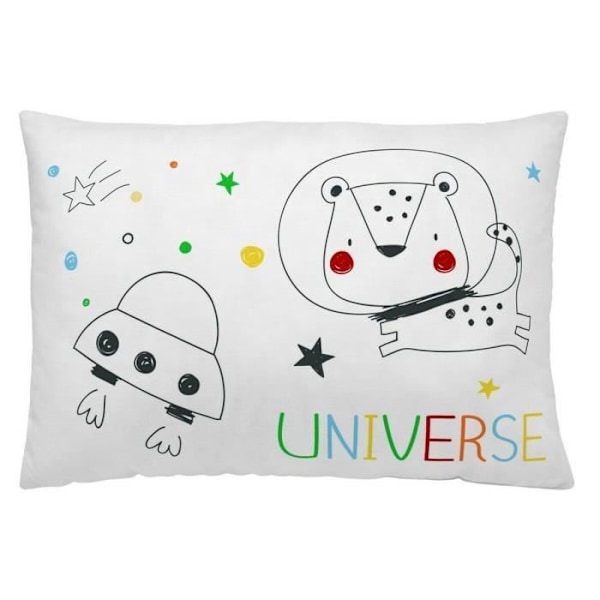 naturals universe pudebetræk (50 x 30 cm)