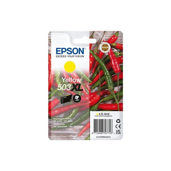 EPSON 503 GUL PEPPER XL