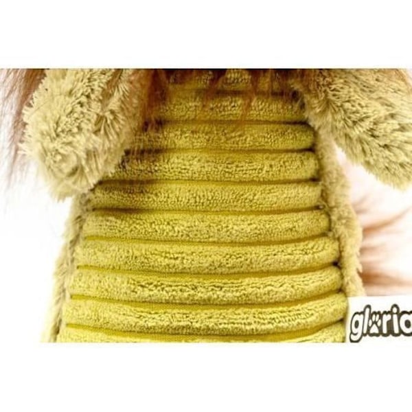 Leksak - Gloria Pets - Plysch Ralph - 20x35x5 cm - Hållbar - Högt pip - För medelstora hundar