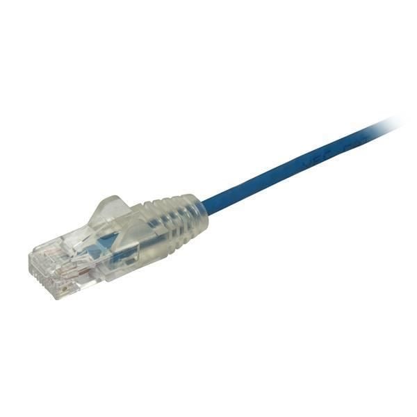 StarTech Ethernet RJ45 Cat6 - 1,5 m - Sininen (Cable - Blue Slim CAT6 Patch Cord 1.5m) - N6PAT150CMBLS