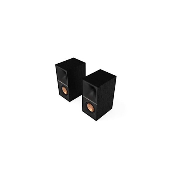 Bokhylla högtalare - Klipsch - R-40M - Svart - Tvåvägs basreflex - Nytt Tractrix-horn