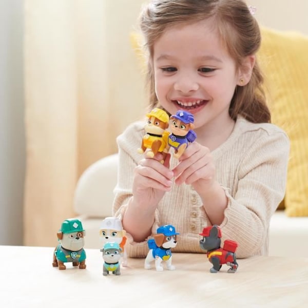 SPIN MASTER MULTIPACK 7 FIGURER Ruben & Company