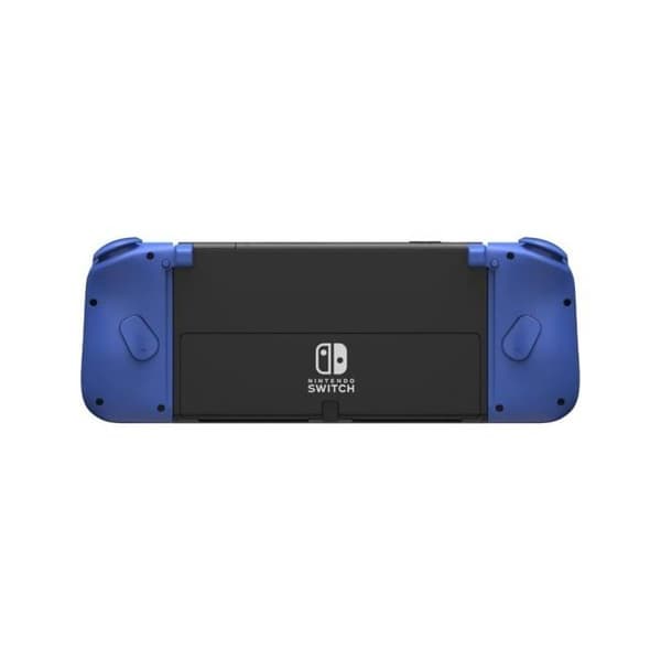 HORI Split Pad Compact (Sonic) Bärbar kontrollenhet för Nintendo Switch och Nintendo Switch OLED-modell - Officiell licens Blå