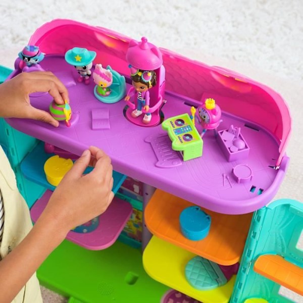 SPIN MASTER DET MAGISKE HUS-FEST Gabby og Det Magiske Hus Färg(er): Flerfärgad