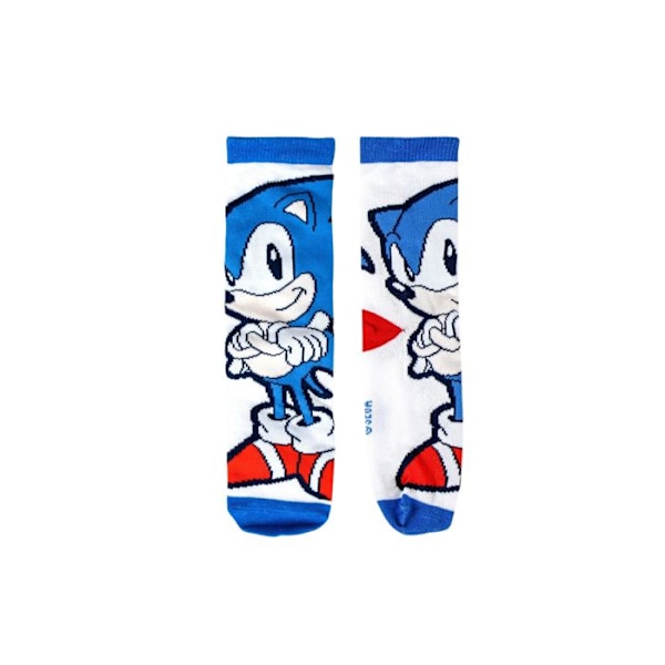 Strømper - Sonic - Pakke med 4 - Multifarvet - Komfortabel - Unisex Flerfärgad 35/38