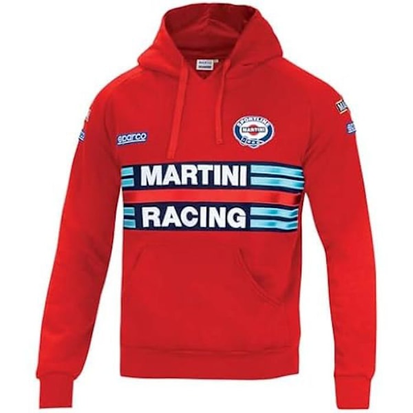 Træningsdragt - SPARCO - Martini Racing - 100% bomuld - Lange ærmer - Multifarvet Flerfärgad M