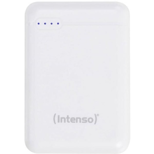 Lisäakku - INTENSO - XS10000 - LiPo 10000 mAh - USB ja USB-C - 182 g