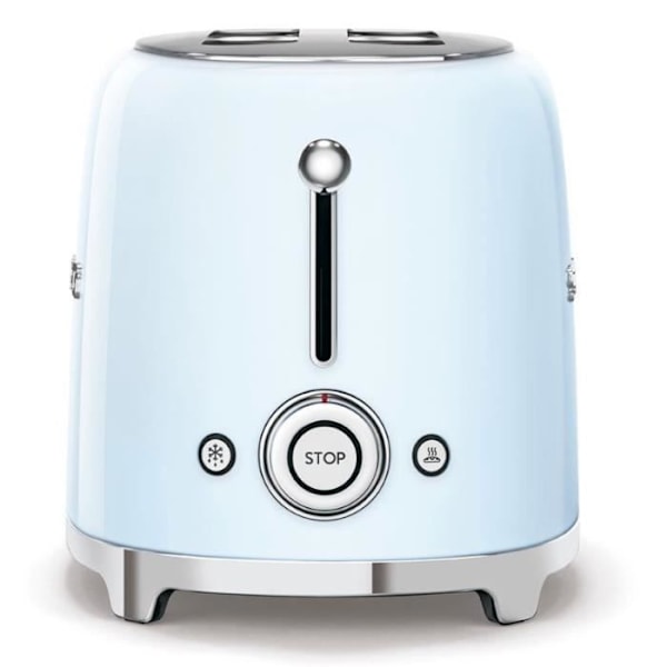 Sininen leivänpaahdin 950 W - SMEG - 2 viipaletta - 6 ruskistustasoa Blå