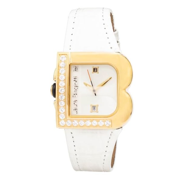 Dameur - Laura Biagiotti - LB0001L-08Z - Guld - 33MM - Quartz - Analogisk vit/silver