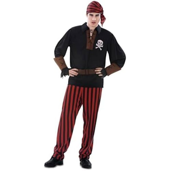 Legetøj - VIVING - Multifarvet Kostume - Størrelse XL - Inkluderer flere accessoires - Unisex Flerfärgad