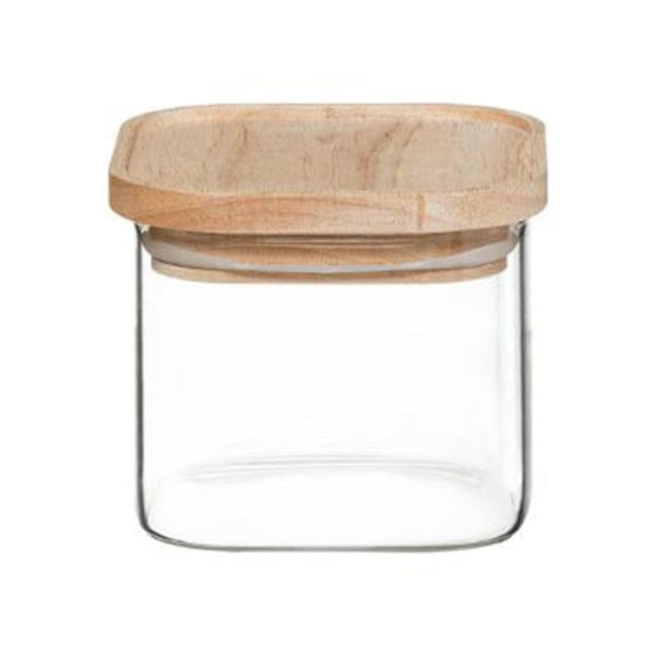 Sæt af 4 "Stable" Glas 15cm Gennemsigtig Transparent