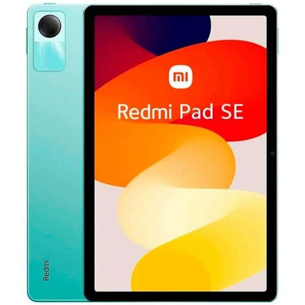 XIAOMI Redmi PAD SE 8 GB 256 GB 11" FHD+ Touch Tablet - Snapdragon® 680 8000mAh Batteri 10W Laddning 8 MP Kamera Grön