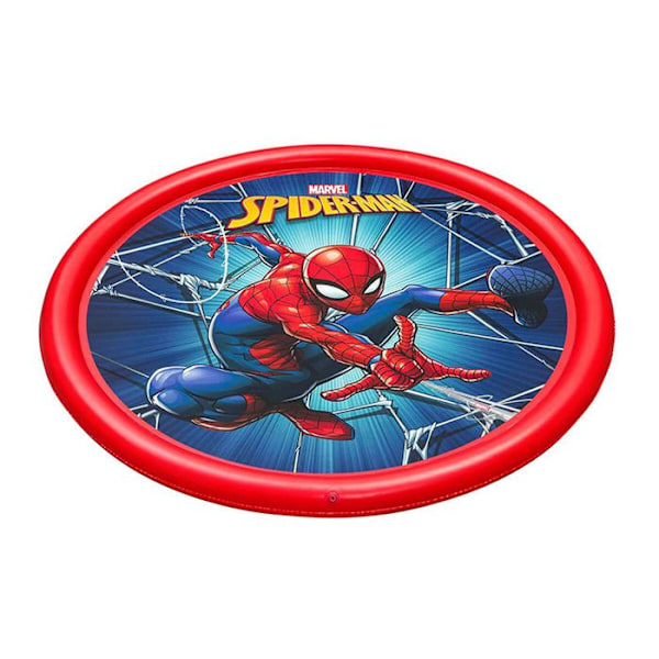 Bestway Spiderman Sprinklerilelu Ø 165 cm Muovia Flerfärgad