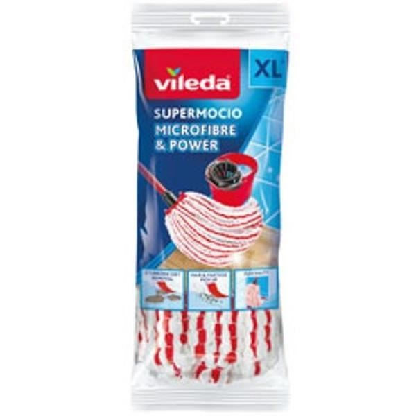Vileda – Super Mocio Microfiber and Power – Moppipään täyttö (ilman kahvaa) – Ultra absorba 15791