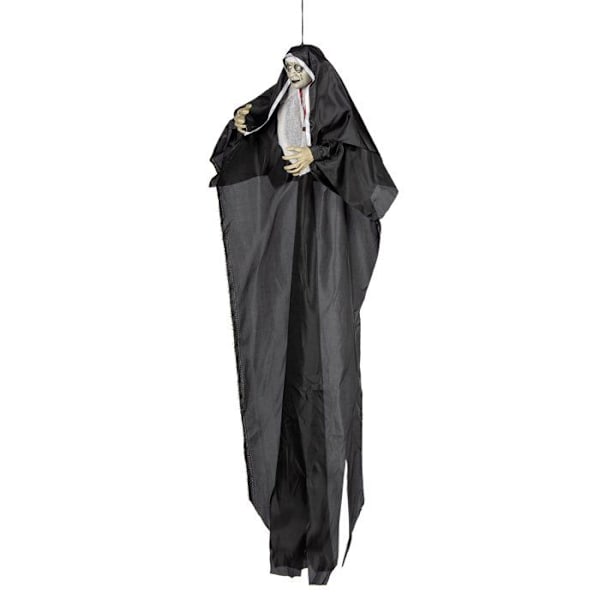 Religiøs zombie lysdekoration 137 cm Svart, vit, grön