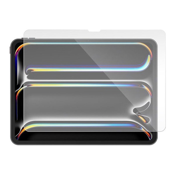 Skærmbeskyttelse - Compulocks - iPad Pro M4 11" - Tempereret glas - Sort - 2024