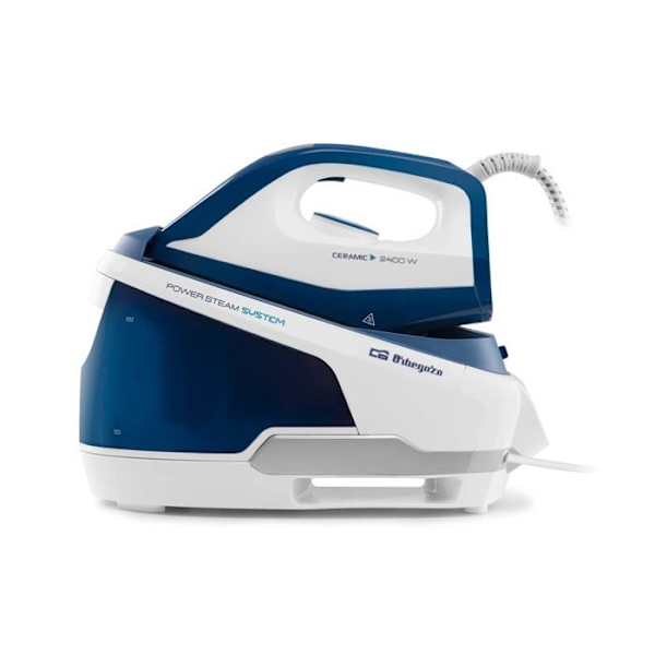 Orbegozo dampgenerator - 17764 ELLER - CENTRO DE PLANCHADO VP 8600 2400W DEPA"SITO DE AGUA 2L