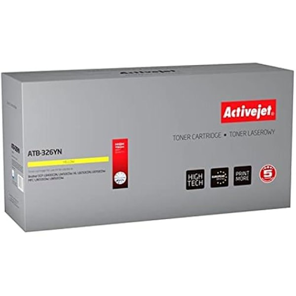 ActiveJet ATB-326YN Kompatibel Gul 1 stk - Tonerpatroner (3500 sider, Gul, 1 stk)