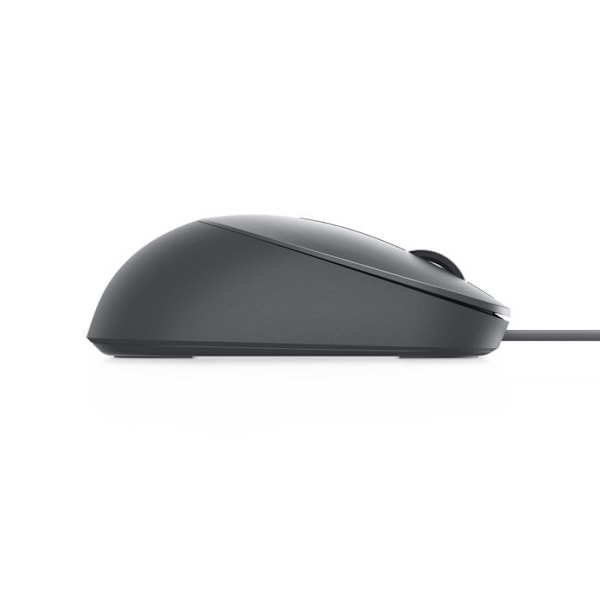 DELL MS3220 Mus - Laser - 5 knapper - Kablet - USB 2.0 - Titan grå Grå, Titanium