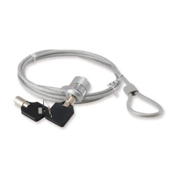 CONCEPTRONIC CNBSLOCK15 SILVER ANTI-STÖLDKABEL 1,5 M