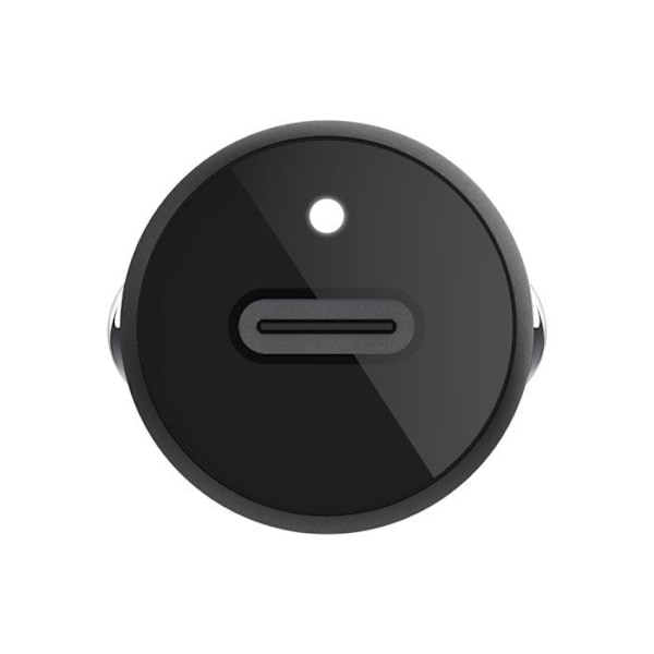 Belkin - Auton virtalähde - 30 wattia - 3 A - Pikalataus, virtalähde 3.1 (USB-C 24 pin) - BlackRecharge a sort