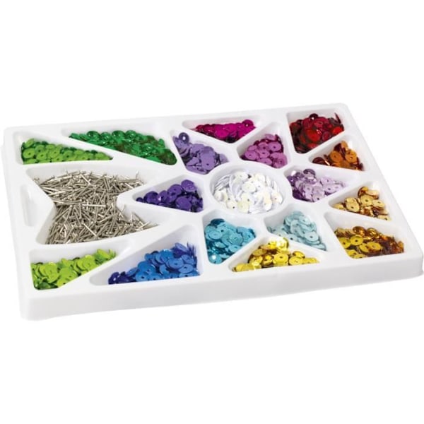 Skabelonspil - LANSAY - Sequin-kollektion - SIMBA LØVEN KONGE - Fra 7 år FLERFÄRGAD