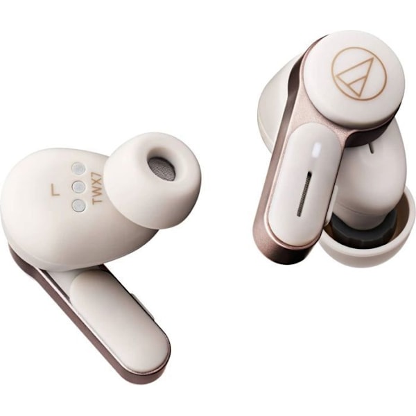 Audio-Technica ATH-TWX7 Vit - Hörlurar och öronsnäckor Vit