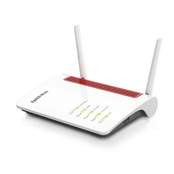LTE-reititin - FRITZ! - Box 6850 - WiFi 5 - Kaksikortti - 4 Gigabit LAN -porttia Valkoinen