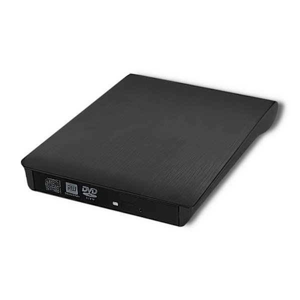 QOLTEC 51857 DVD-RW OPTISK DISKLEGER SORT Sort