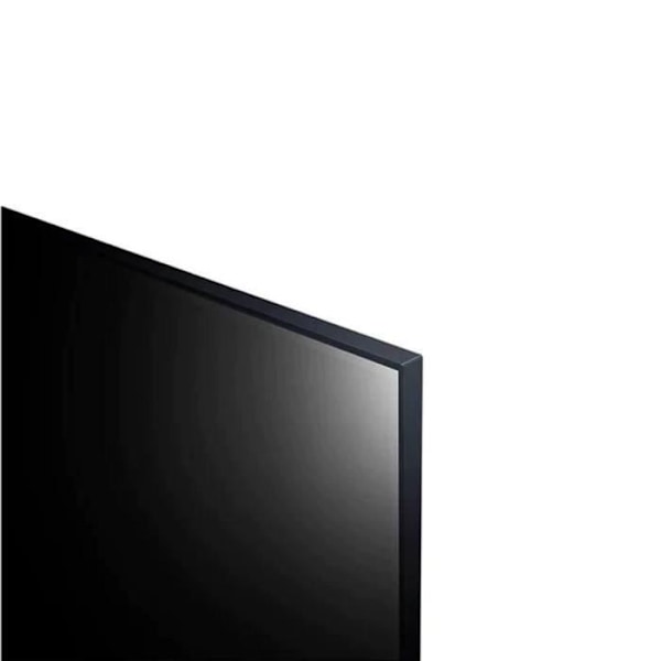 ECRAN LG 86'' LFD 16:9 16h/7d 3840x2160 330cd/m² 3xHDMI 2xUSB RJ45 RS232C HP webOS 6.0 Landskab 86UL3J Sort